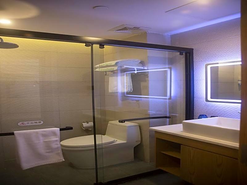 GreenTree Inn Express Hotel Jiangsu Suqian Shuyang Bus Station