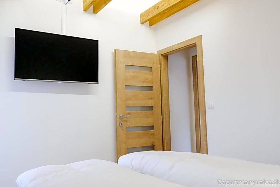 Apartmány Valča