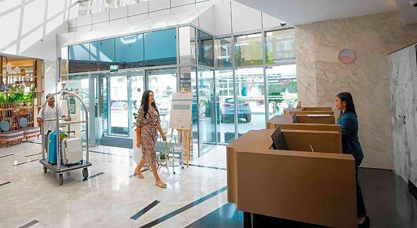 Grand Heights Dubai Hotel Apartments