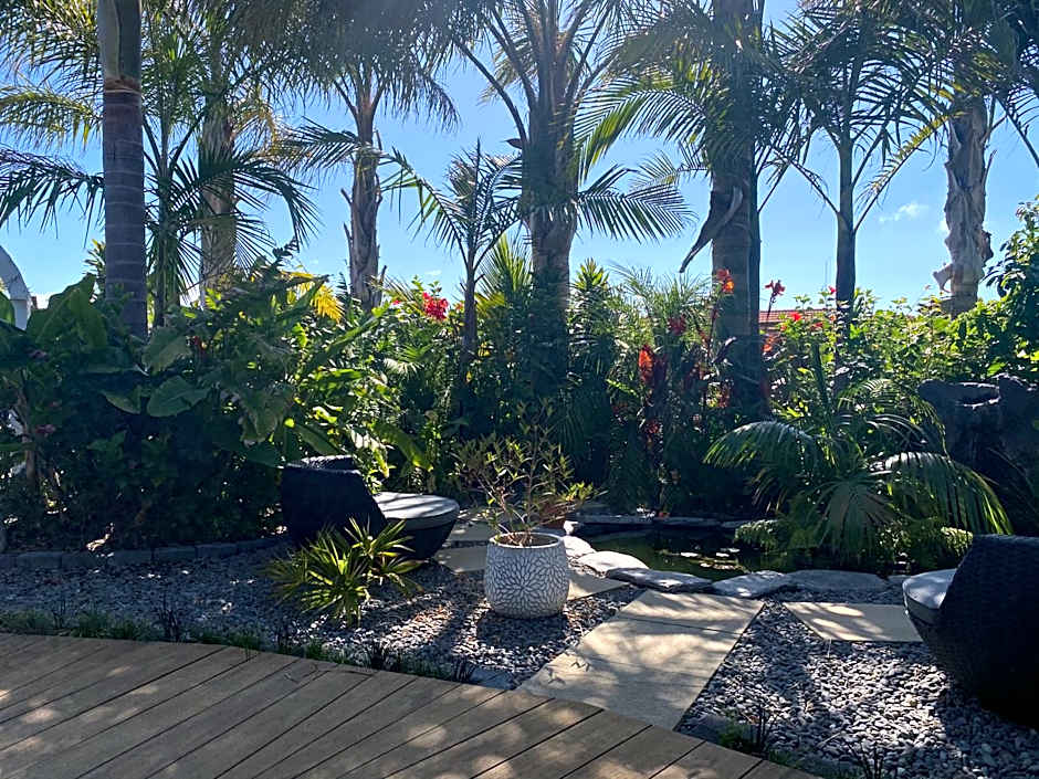 Palm Garden Papamoa Beach Paradise
