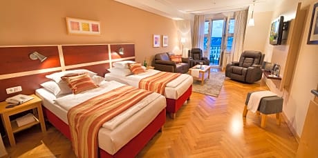 5 Senses Junior Suite with Garden View