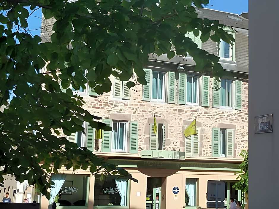 Logis Hotel Restaurant du Midi - Rodez Centre
