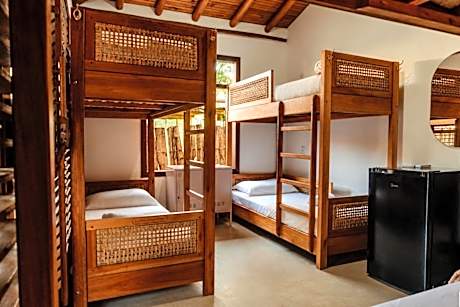 Bunk Bed in Female Dormitory Room