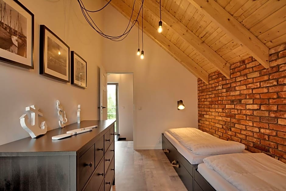 KOMFORTOWE DOMKI Brzozowa Przystań nad morzem we Władysławowie