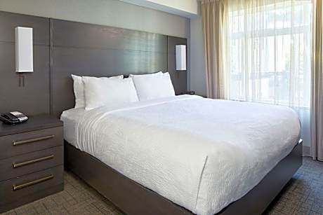 One-Bedroom King Suite with Sofa Bed