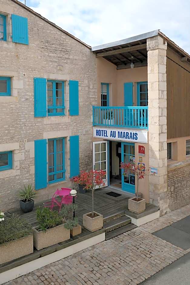 Hotel Au Marais