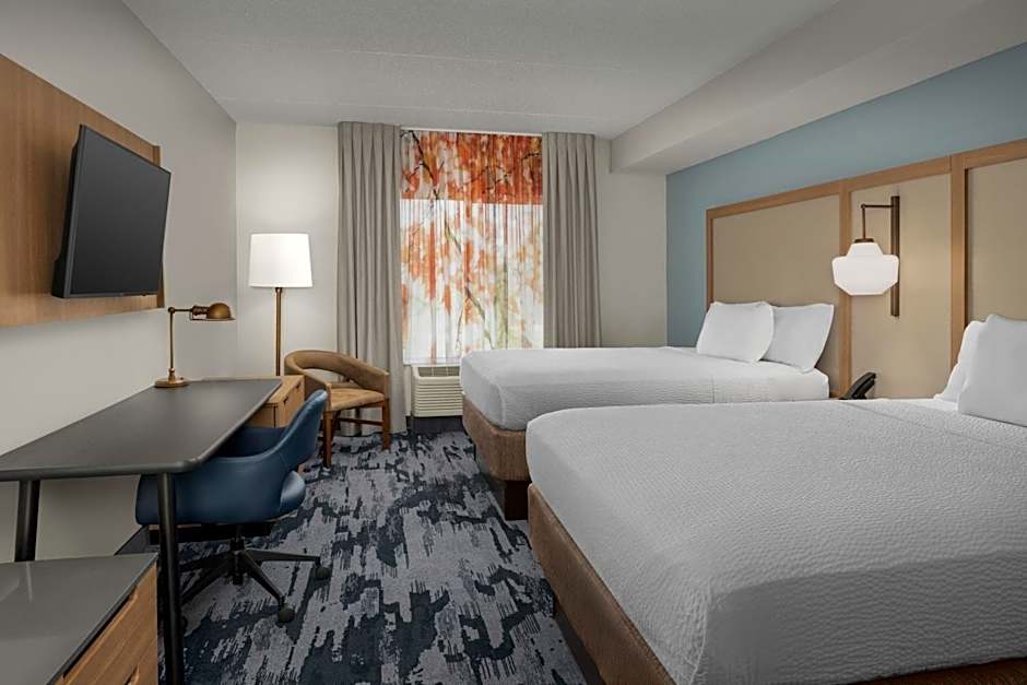 Fairfield Inn & Suites by Marriott Roanoke Hollins/I-81
