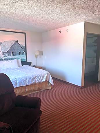 Deluxe King Suite - Non-Smoking