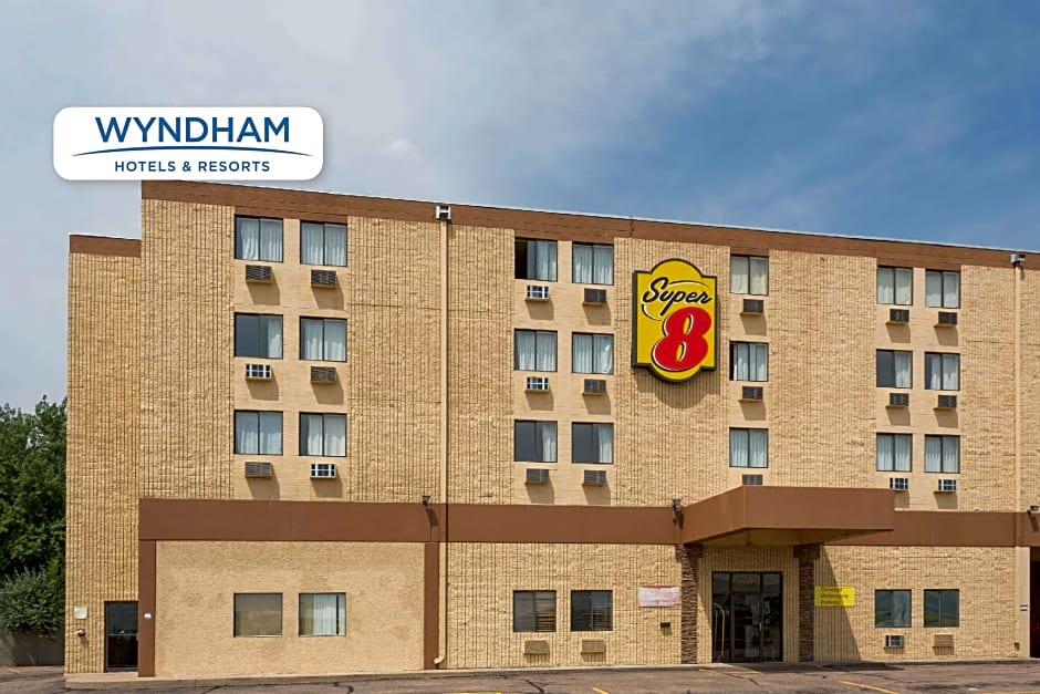 Super 8 by Wyndham Colo. Sprs. Garden Of The Gods