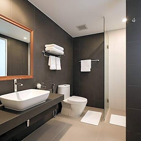 One Bedroom Suite with Living room