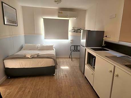 Family Cabin with Shared Bathroom