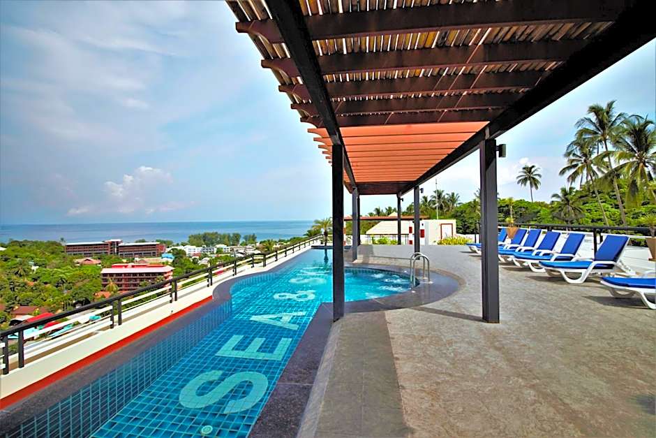 Sea & Sky Karon Beach by PHR