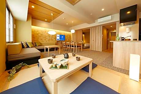 Park Side Suite with Washing Machine