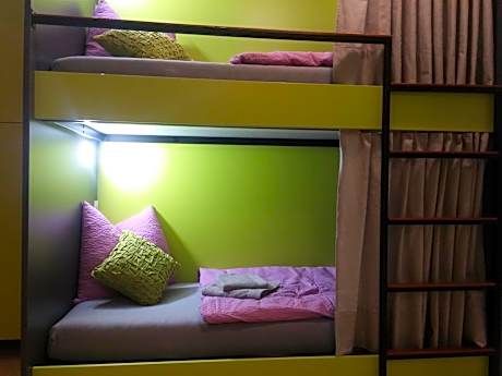 Bunk Bed in Mixed Dormitory Room