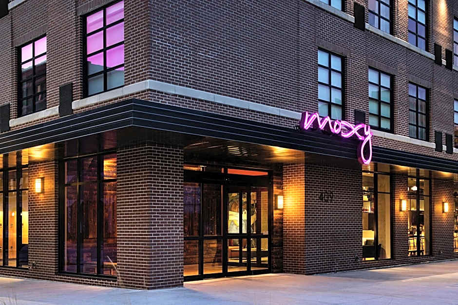 Moxy Omaha Downtown