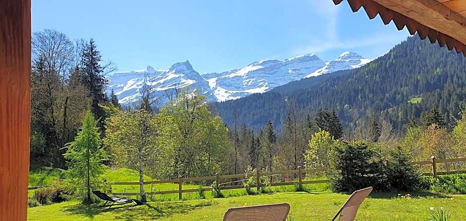 B&B Chalet la Croisée