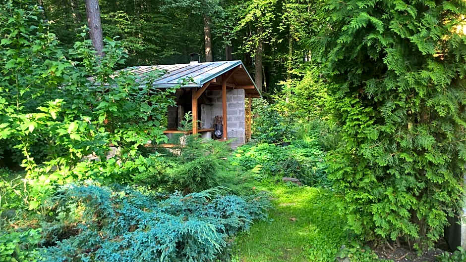 Chata nad kúpaliskom