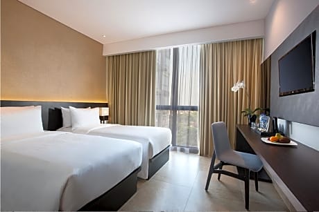 Staycation Offer - Superior Room Twin
