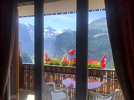 Jungfrau Panorama Double room with balcony