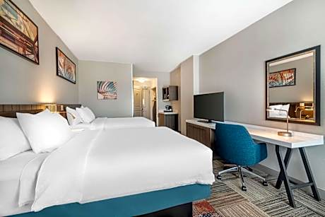 Premium Queen Room with Two Queen Beds
