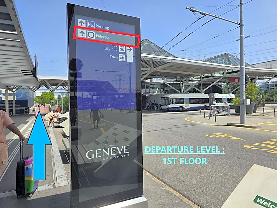 ibis budget Geneve Palexpo Aeroport