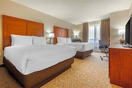 2 Queen Beds, No Smoking