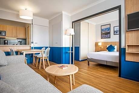 Apartment with 1 bedroom for 4 people