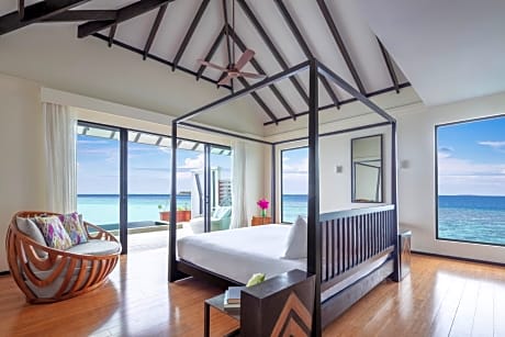 Over Water Pool Suite