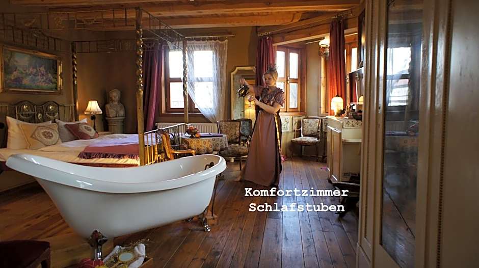 Exempel Schlafstuben und Quartier Langer Hals