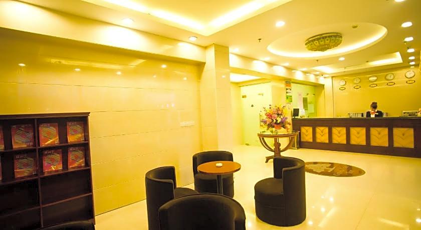 GreenTree Inn Shanghai Meilan Lake Hutai Road Express Hotel