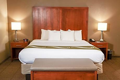 1 King Bed, Nonsmoking, Accessible