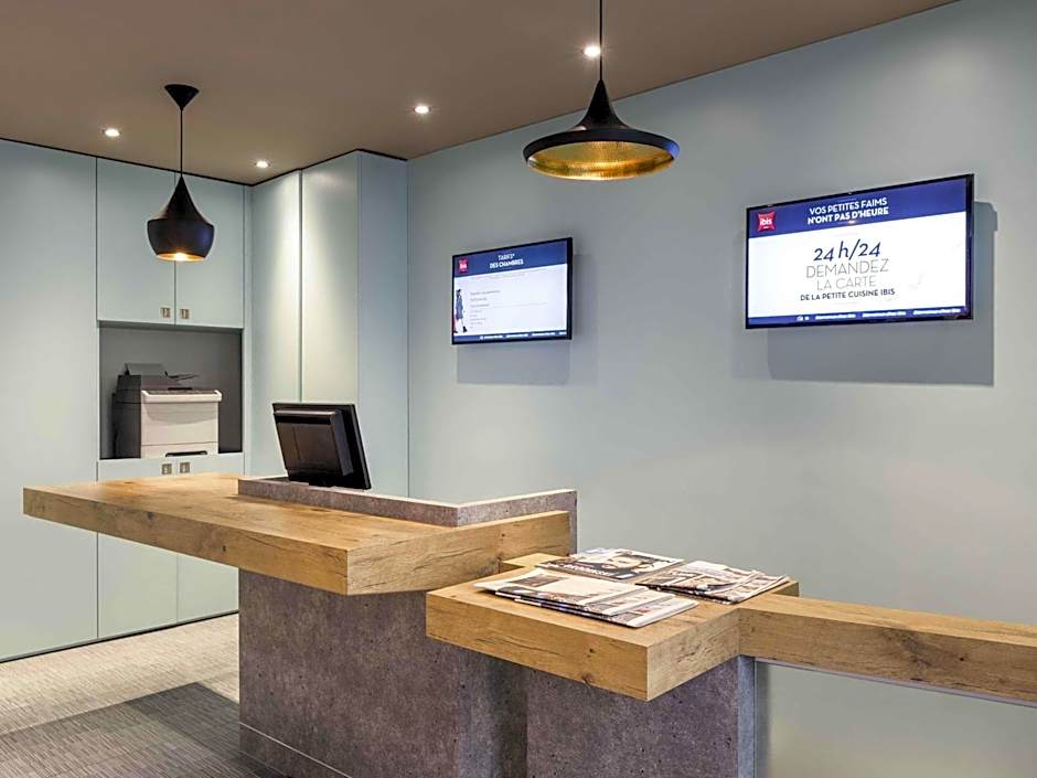 Hotel ibis Paris Pere Lachaise