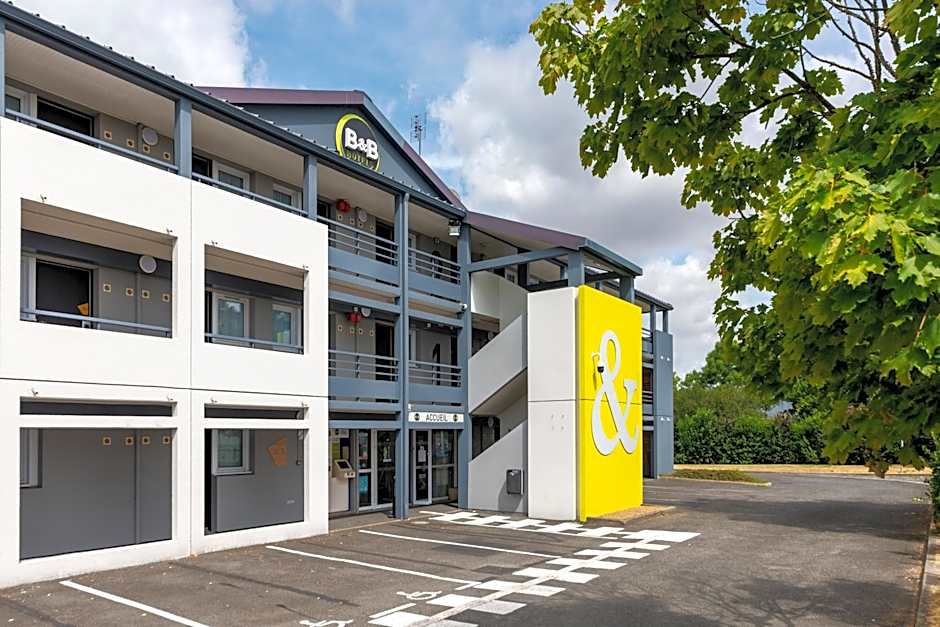 B&B HOTEL Angers 1 Beaucouze