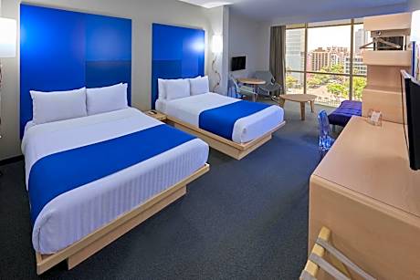 Superior Double Room with Two Double Beds and Sofa Bed