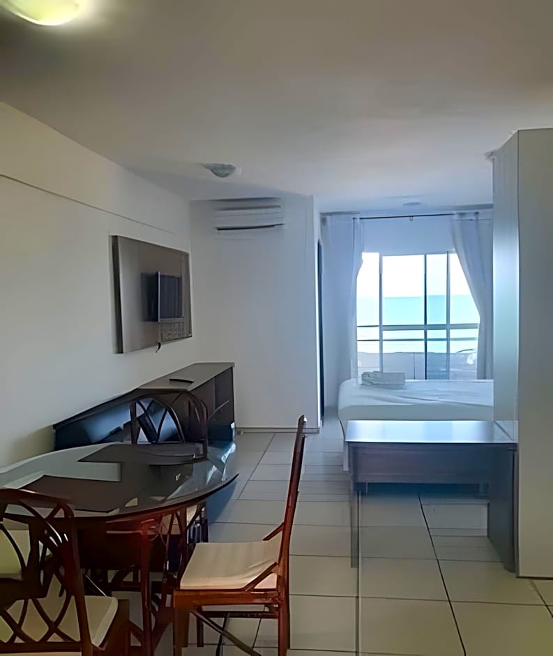 Flat no Terrazzo perto do mar