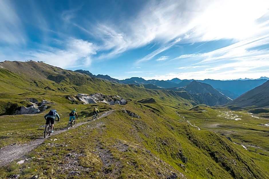 Panorama Samnaun