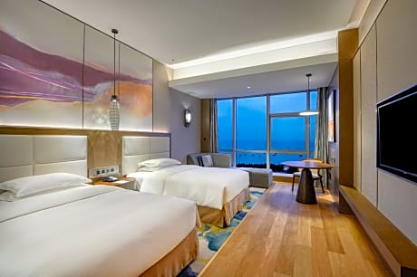 Standard Twin Room with Ocean View - High Floor