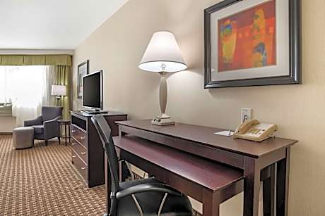 1 KING BED,NSMK,BZNES PLS STE,SOFBED,LRG WRK DSK,FULL BREAKFAST