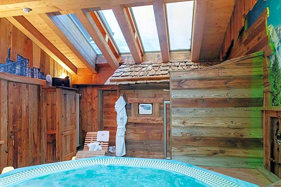 Francois Boutique Rooms - Matterhorn Retreat & SPA in Cervinia