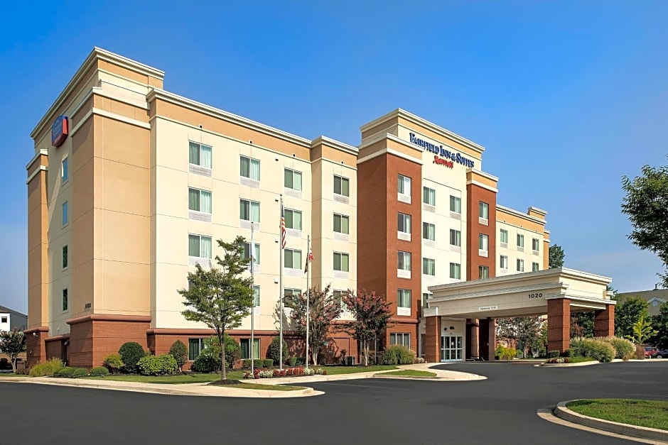 Fairfield Inn & Suites by Marriott Baltimore Bwi Airport