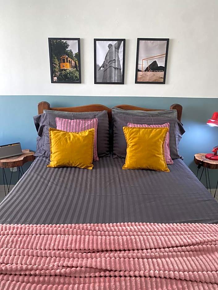 100 m da praia - até 6 hóspedes