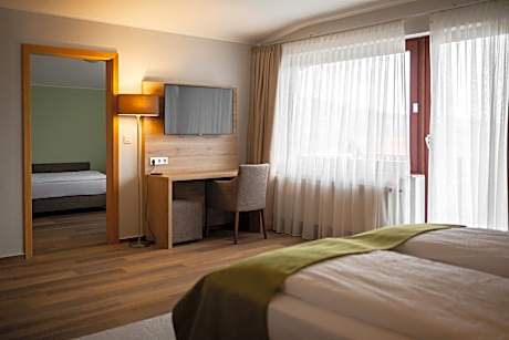 Family Room with Balcony