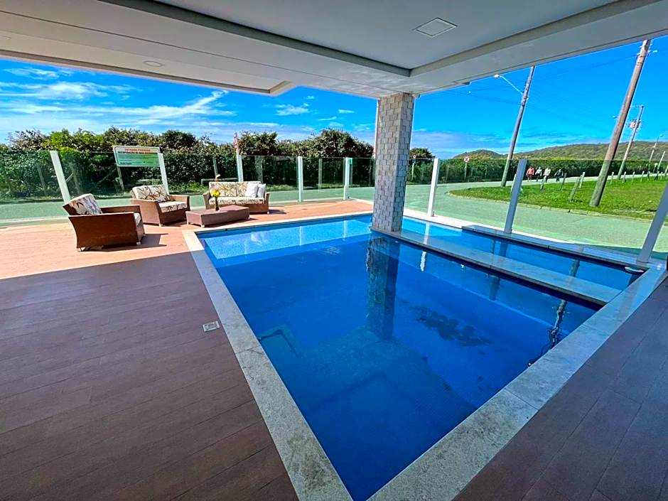 Cód 21- Apartamento com vista frente mar!