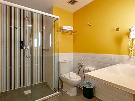 standard apartment with two single beds