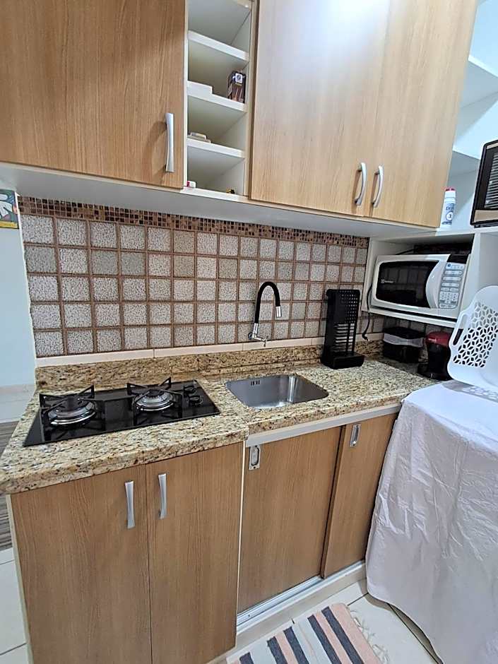 Apartamento Vista para Beira-Mar e Calçadão centro de Tramandaí