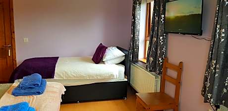 Family Room with Bathroom