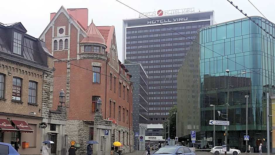 Rotermanni Hostel near harbor 4 floor