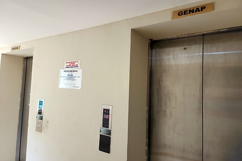 Queen Room 2 @ Grand Center Point Apartment