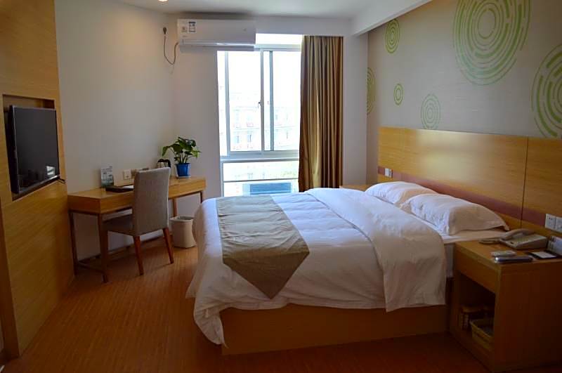 GreenTree Inn Taizhou Gaogang District Yonganzhou Town Yongan North Road Express Hotel