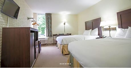 Double Room with Two Double Beds - Smoking